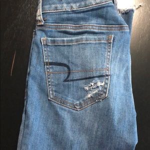 American eagle super stretch jeans